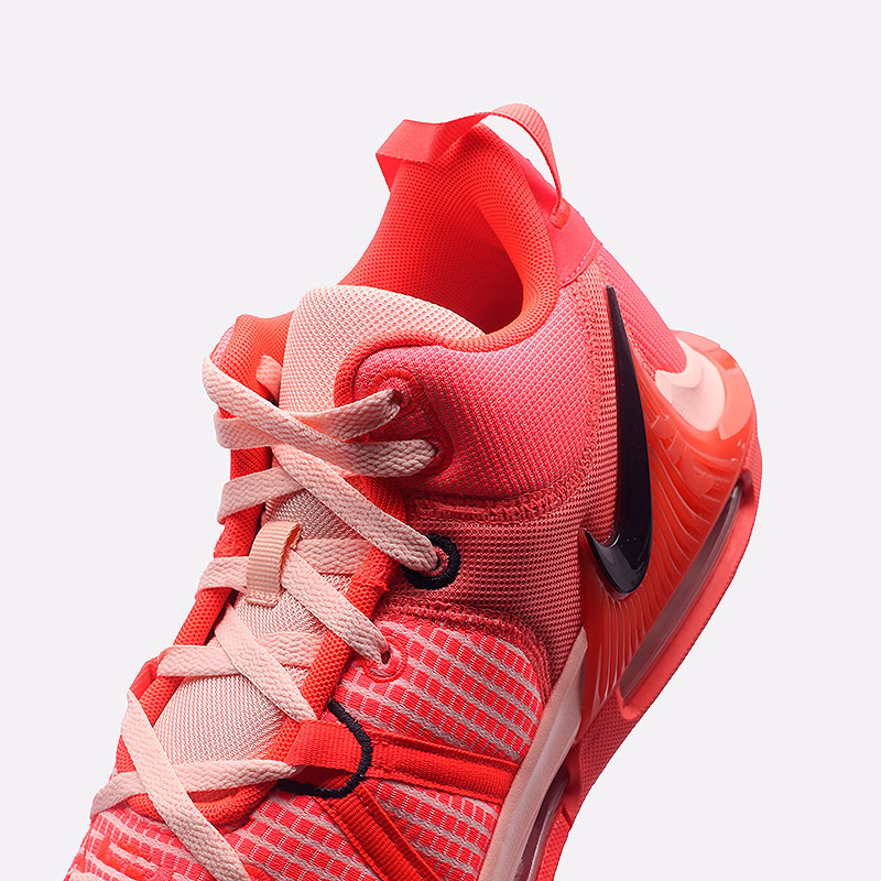 мужские розовые баскетбольные кроссовки Nike Lebron Witness 7 DM1123-600 - цена, описание, фото 7
